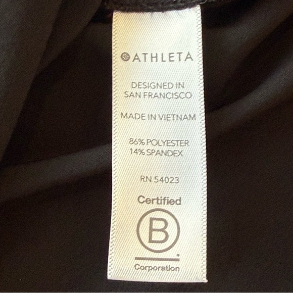 Athleta Rincon Dress Black Size XLT - Picture 8 of 11